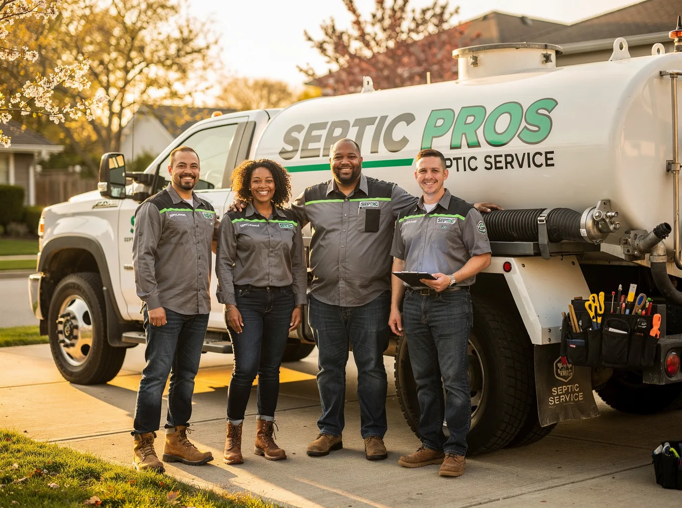 Septic Tank Pumping company in Donnybrook, ND